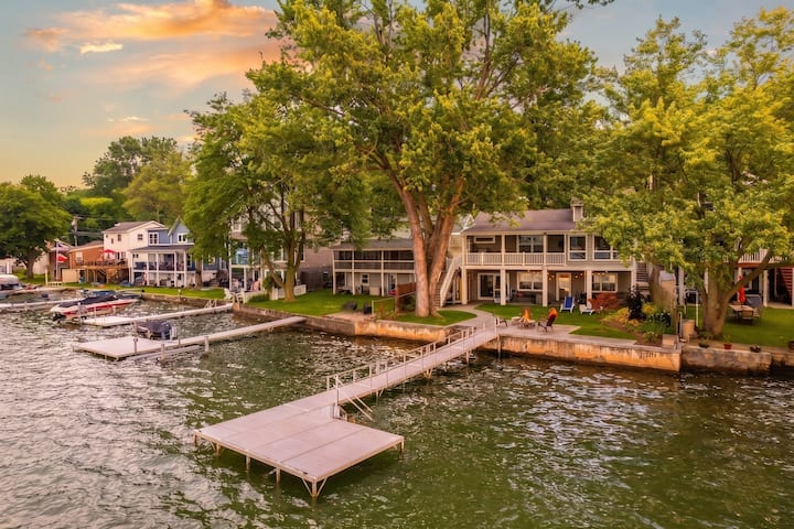 Relax by the Lake home in Conesus, New York