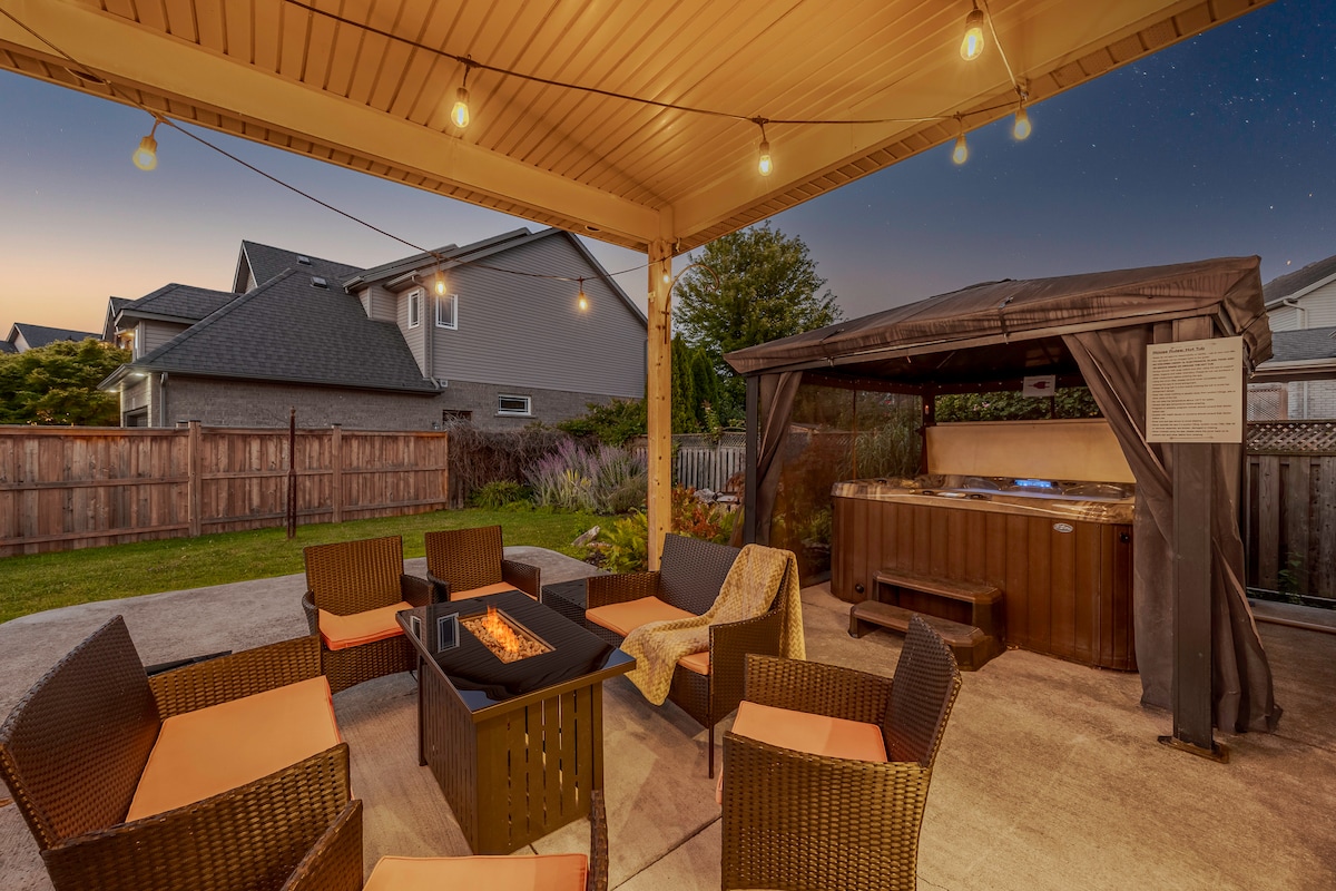 NOTL Retreat: Close to Wineries w/Spa & EV Charger